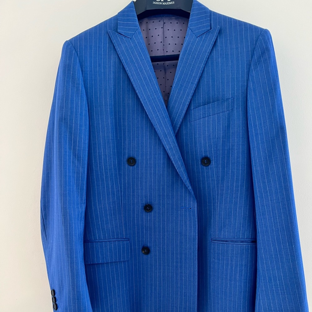 Italian double breasted jacket